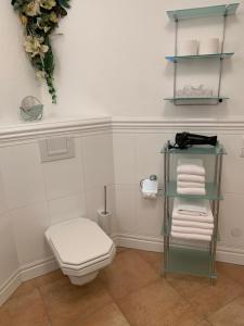 A bathroom at Wagner Häusl