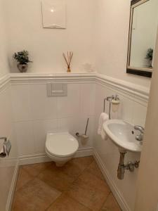 A bathroom at Wagner Häusl