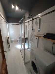 Ванна кімната в De Dominici's House