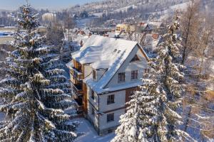 WILLA JAROSTA & SPA, AC -free parking v zime