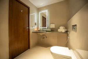 Koupelna v ubytování Morvee Hotels Durgapur