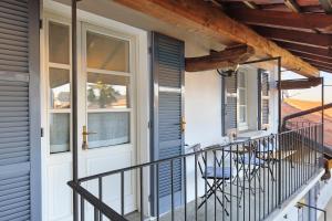 Balkon lub taras w obiekcie Antica Casa Balsari