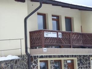 The building in which Az apartmant is located