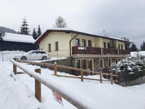 Apartments Michalka - ap. dom Skalka during the winter