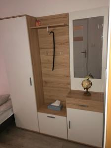 Kúpeľňa v ubytovaní Apartament przy Parku Zdrojowym