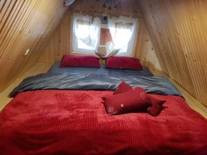 Postel nebo postele na pokoji v ubytování Enjoy the Silence Holiday Home