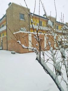 Appartamenti Alle 5 Torri v zimě