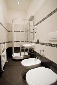 Koupelna v ubytování B&B Trieste Plus + 36 fotografií