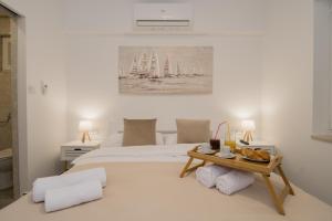 Postel nebo postele na pokoji v ubytování Holiday Home Intrade