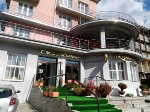 Budova, kde se bed and breakfast nachází