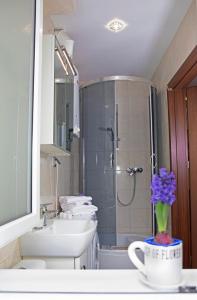 Ванная комната в Luxus Apartament Wzgorze