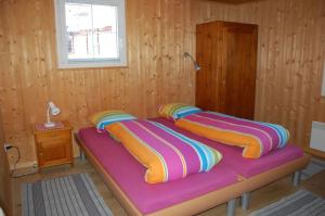 Postel nebo postele na pokoji v ubytování Casa Gion Giusep