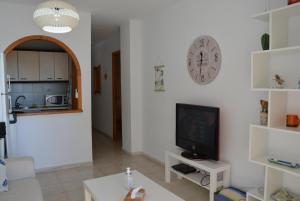 Kuchnia lub aneks kuchenny w obiekcie Apartamento del Niño