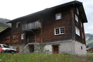 Příroda nedaleko prázdninového domu