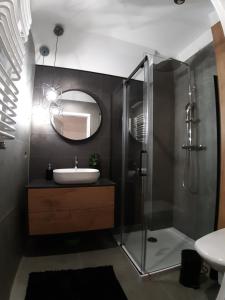 Kúpeľňa v ubytovaní Apartamenty Asis