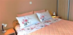 מיטה או מיטות בחדר ב-Apartments Okuka