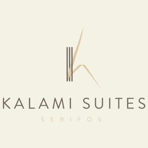 a logo for kahmut suites enterprises at Kalami Suites in Livadi