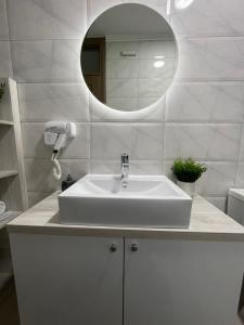 Ένα μπάνιο στο Apartmani Jović