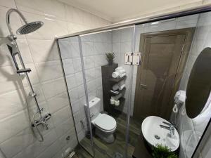 Ένα μπάνιο στο Apartmani Jović