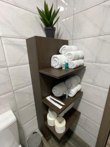 Ένα μπάνιο στο Apartmani Jović
