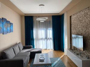 Кът за сядане в Apartment Sofia, City Centar