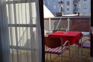 Balcone o terrazza di Hotel Dvorak
