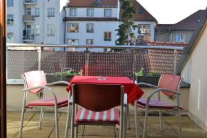 Balcone o terrazza di Hotel Dvorak