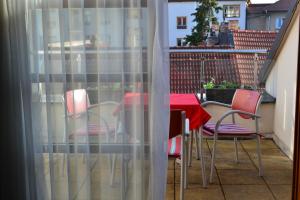 Balcone o terrazza di Hotel Dvorak