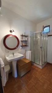 A bathroom at Casa Castellitx Mallorca