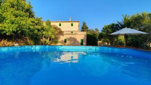 The swimming pool at or close to Casa Castellitx Mallorca