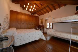 Postel nebo postele na pokoji v ubytování La Locanda di Giulia + 37 fotografií