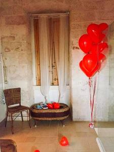 Zona d'estar a Trullo Suite