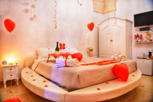 Llit o llits en una habitació de Trullo Suite