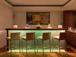 Ruang duduk di La Cigale Hotel Managed by Accor