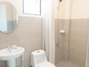 Solsken Guest House tesisinde bir banyo