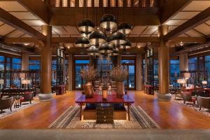 Restaurace v ubytování Jinmao Purelax Lijiang, The Unbound Collection By HYATT