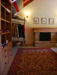 Телевизор и/или развлекательный центр в Alhue - Casa en el Golf