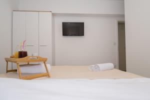 Postel nebo postele na pokoji v ubytování Holiday Home Intrade