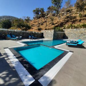 Bazen u objektu Bodhi A Boutique Hotel Kumbhalgarh ili u blizini