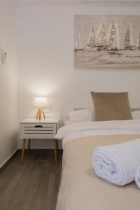 Postel nebo postele na pokoji v ubytování Holiday Home Intrade