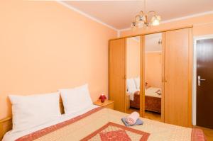 Postel nebo postele na pokoji v ubytování Apartment Amela