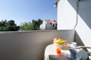 Balkón nebo terasa v ubytování Apartment Amela