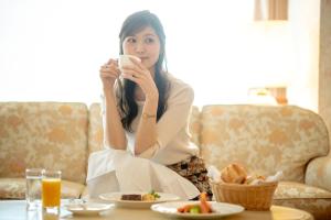 Nápoje v ubytování Niigata Grand Hotel