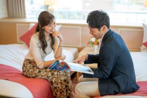 Hosté ubytování Niigata Grand Hotel