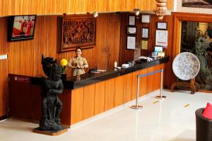 Plan de l'établissement Merapi Merbabu Hotels & Resorts
