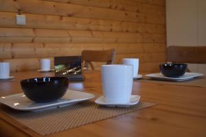 Set per la preparazione di tè e caffè presso Gîte du cheval blanc