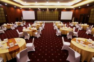 Poslovni prostori in/oz. konferenčna soba v nastanitvi Merapi Merbabu Hotel Yogyakarta Powered by Archipelago