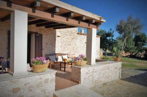 Vonkajšia záhrada v ubytovaní Siamoformentera Villa Annabella