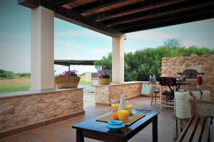 Balkón nebo terasa v ubytování Siamoformentera Villa Annabella