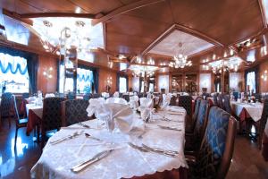 Restaurace v ubytování Hotel Cristallo